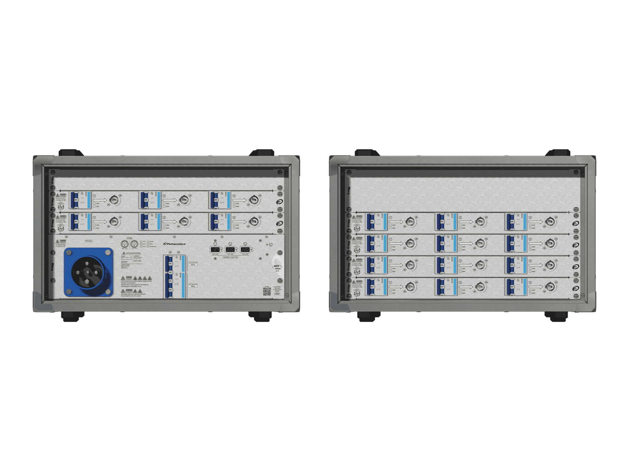 Main power RMP-63se, 4 polos, 2F+CM (Universal), V057