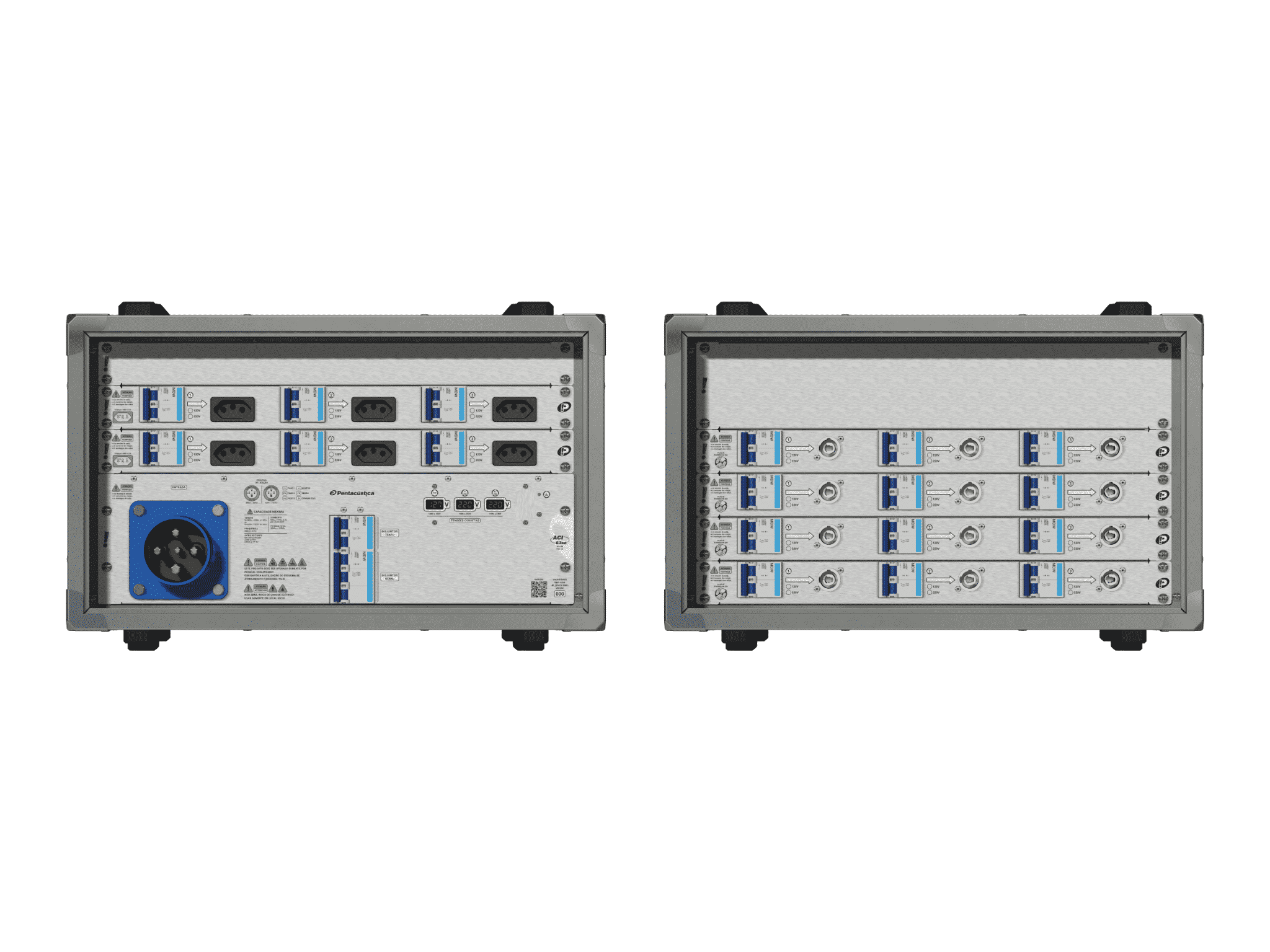 Main power RMP-63se, 4 polos, 2F+CM (Universal), V058