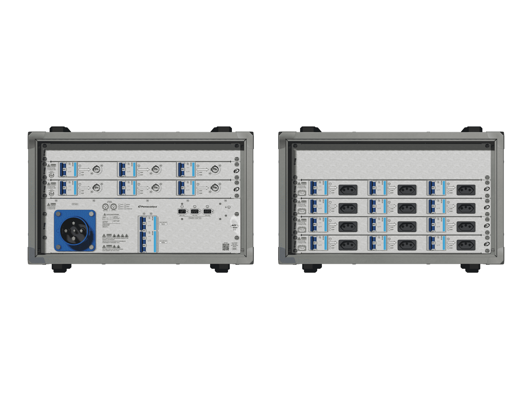 Main power RMP-63se, 4 polos, 2F+CM (Universal), V061