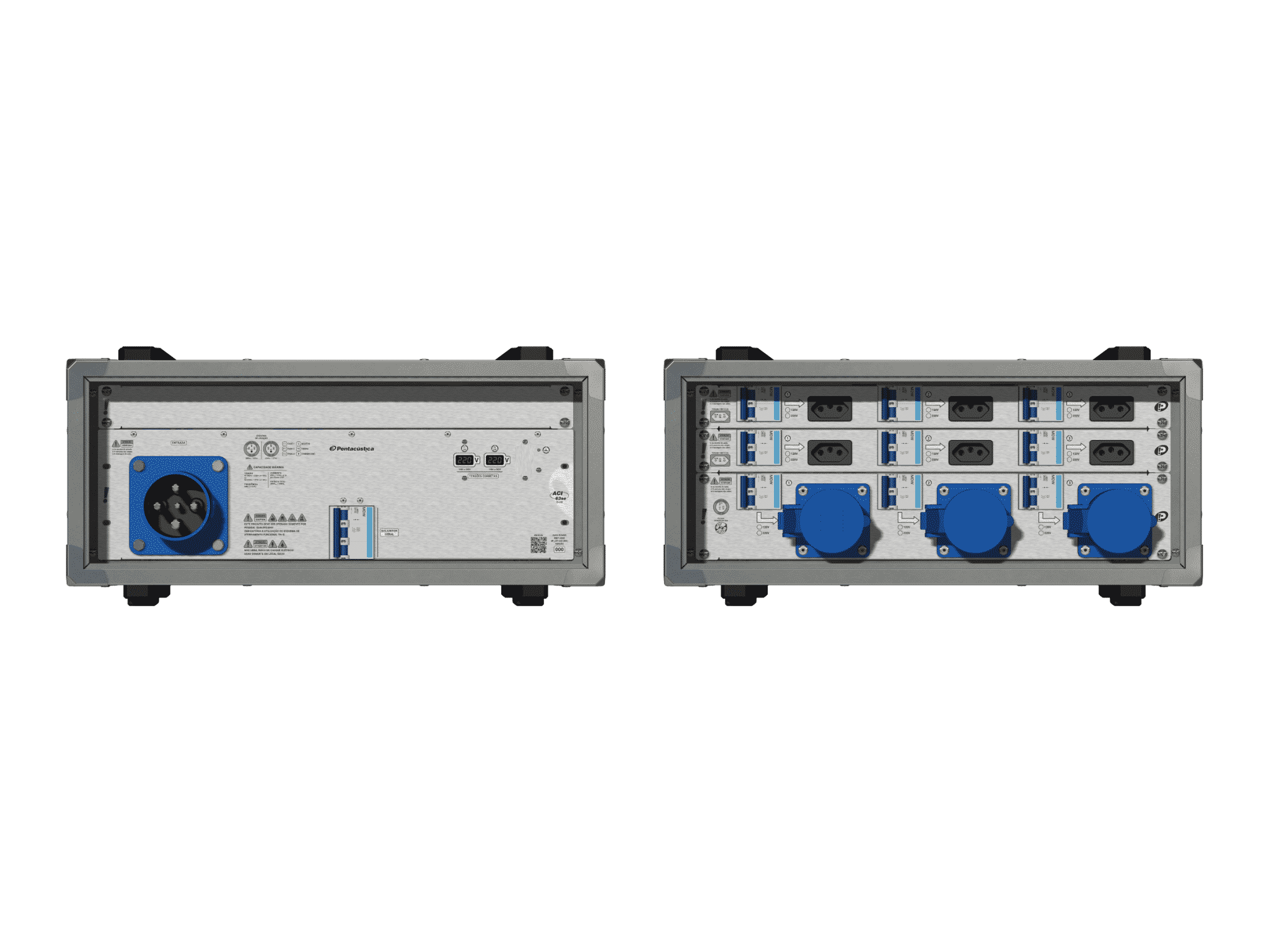 Main power RMP-63se, 4 polos, 2F+CM (Universal), V108