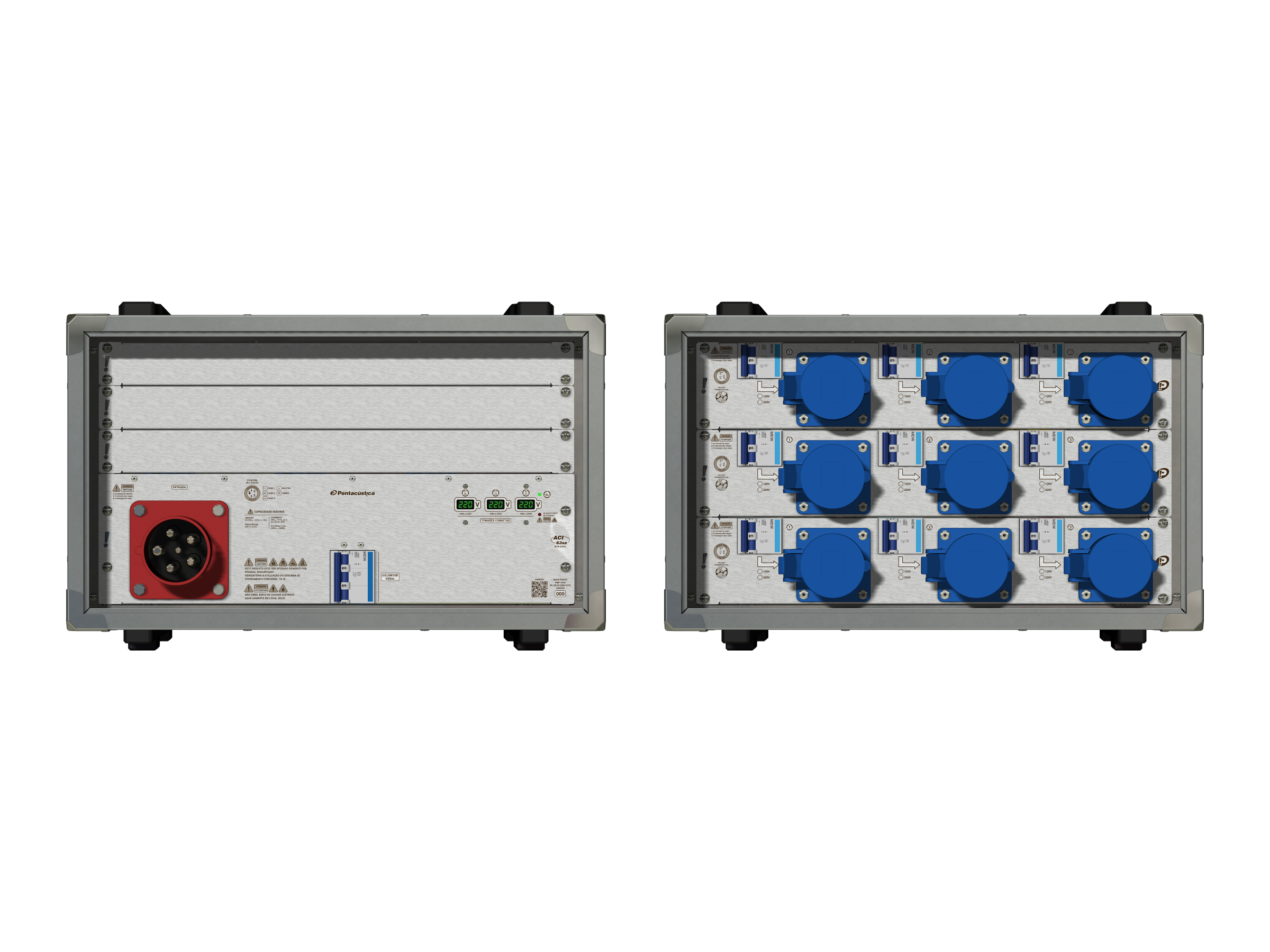 Main power RMP-63se, 5 polos, 3F+N (220VD/127VY), V005