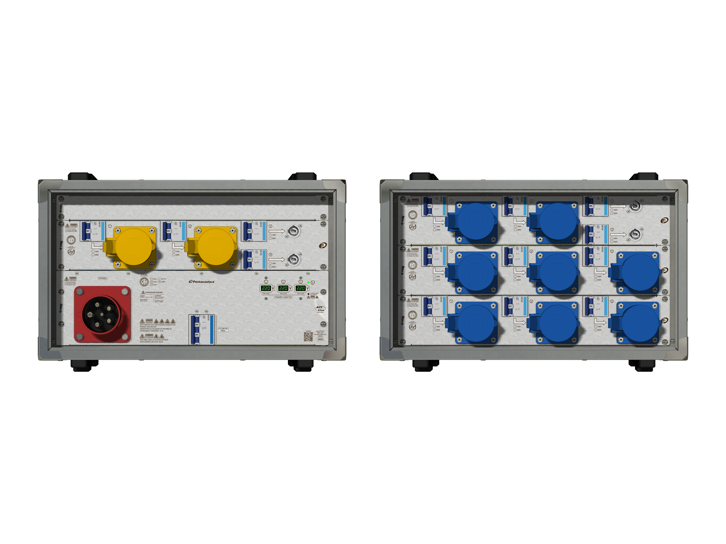 Main power RMP-63se, 5 polos, 3F+N (220VD/127VY), V006