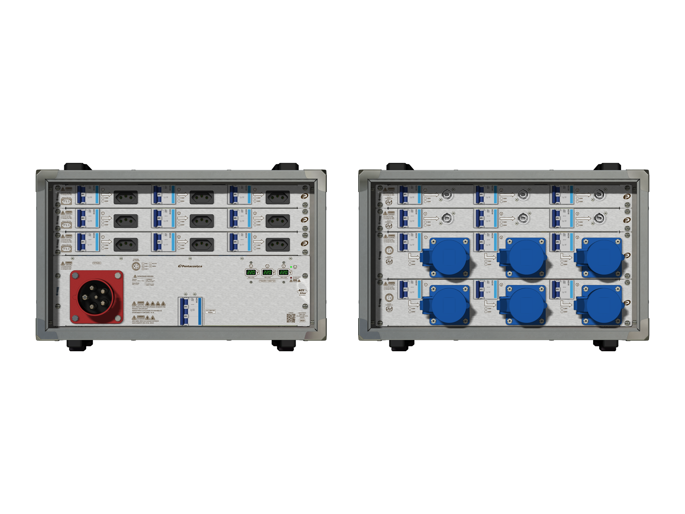 Main power RMP-63se, 5 polos, 3F+N (220VD/127VY), V014