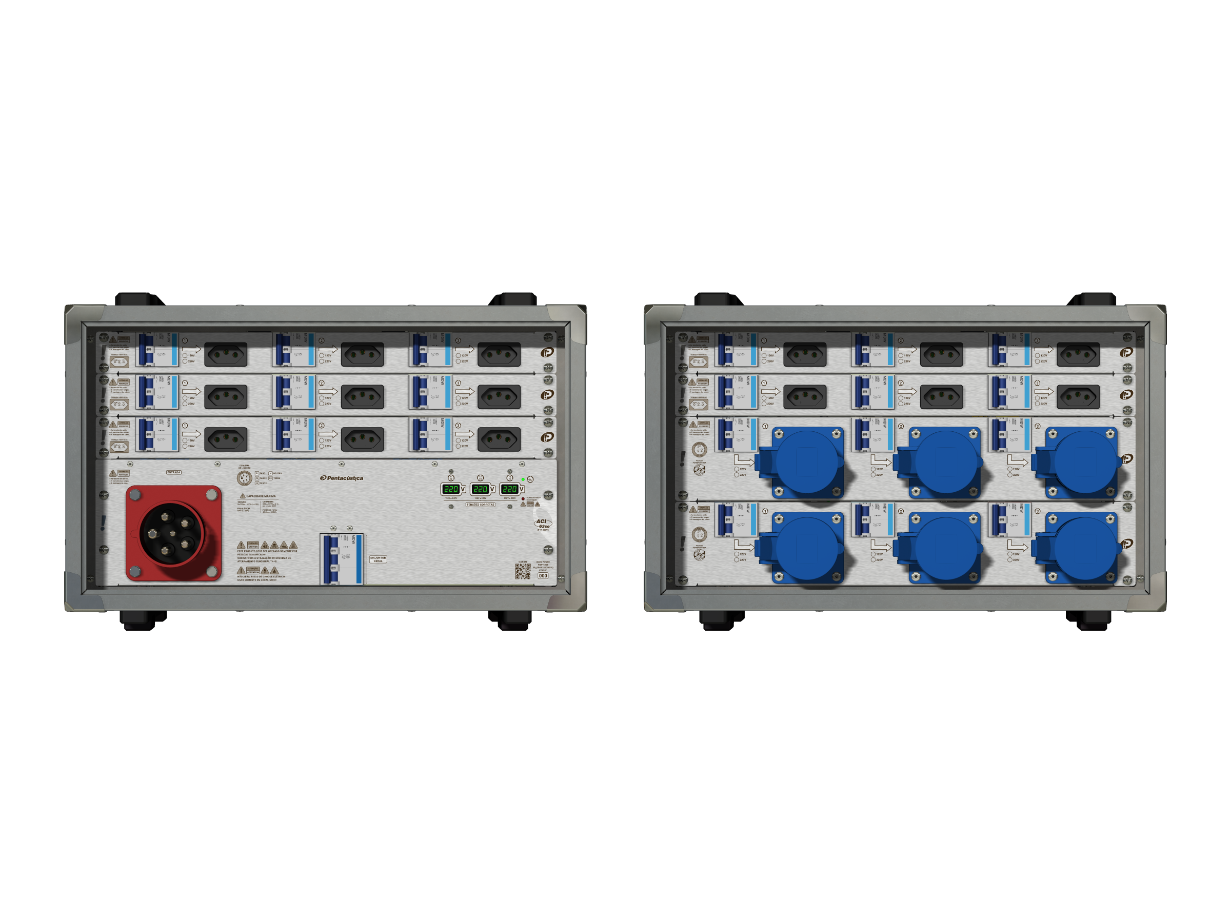 Main power RMP-63se, 5 polos, 3F+N (220VD/127VY), V024