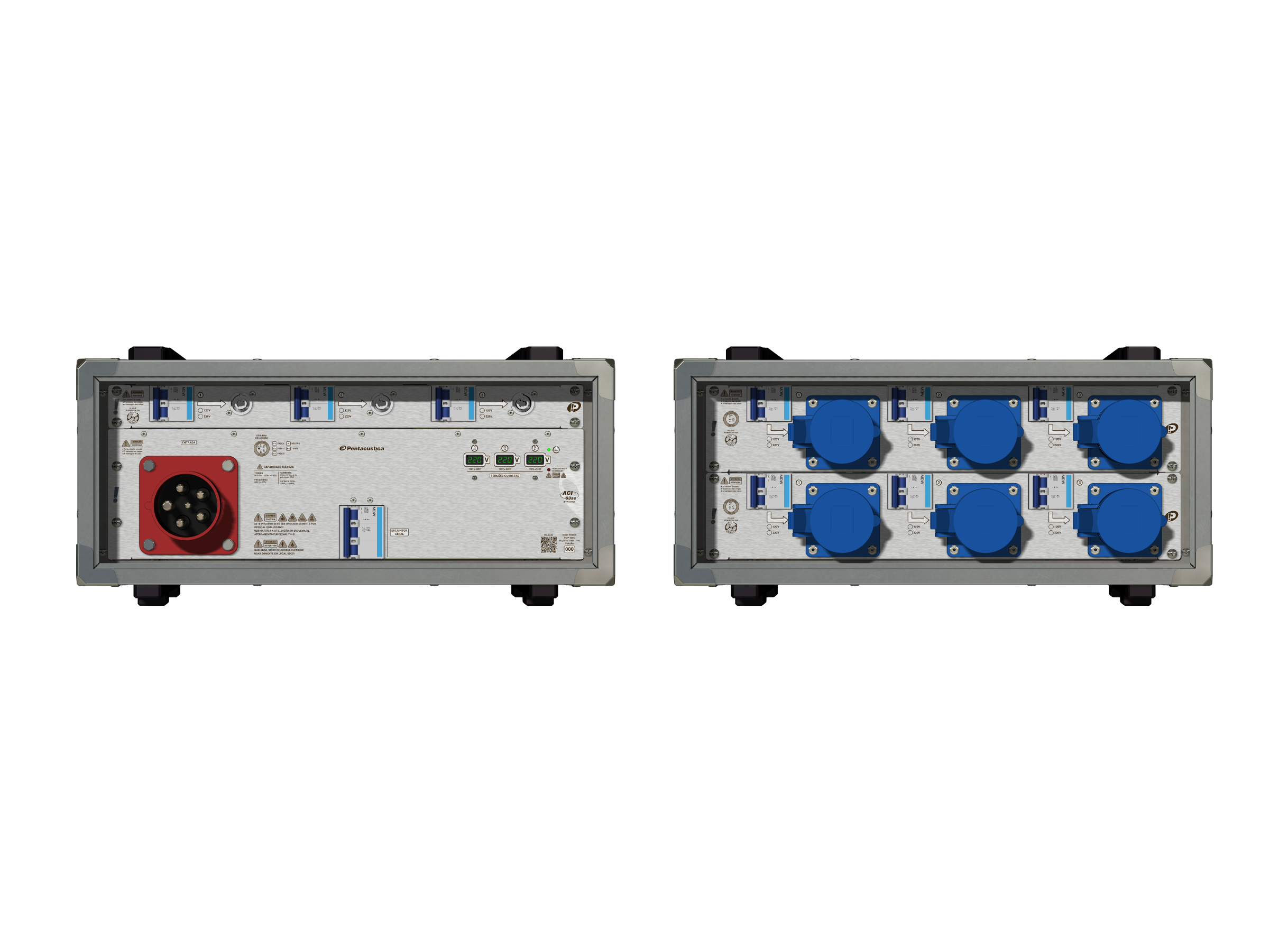 Main power RMP-63se, 5 polos, 3F+N (220VD/127VY), V101