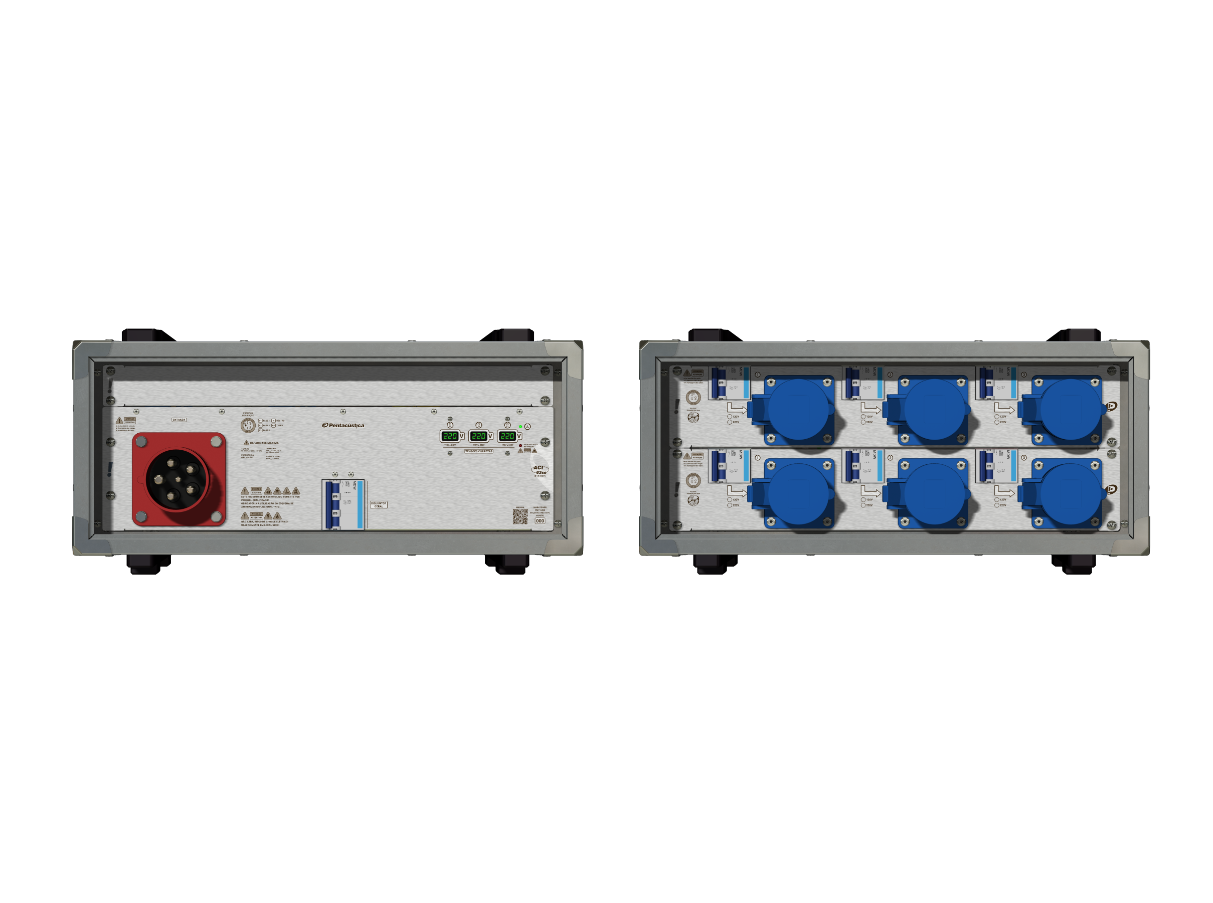 Main power RMP-63se, 5 polos, 3F+N (220VD/127VY), V103