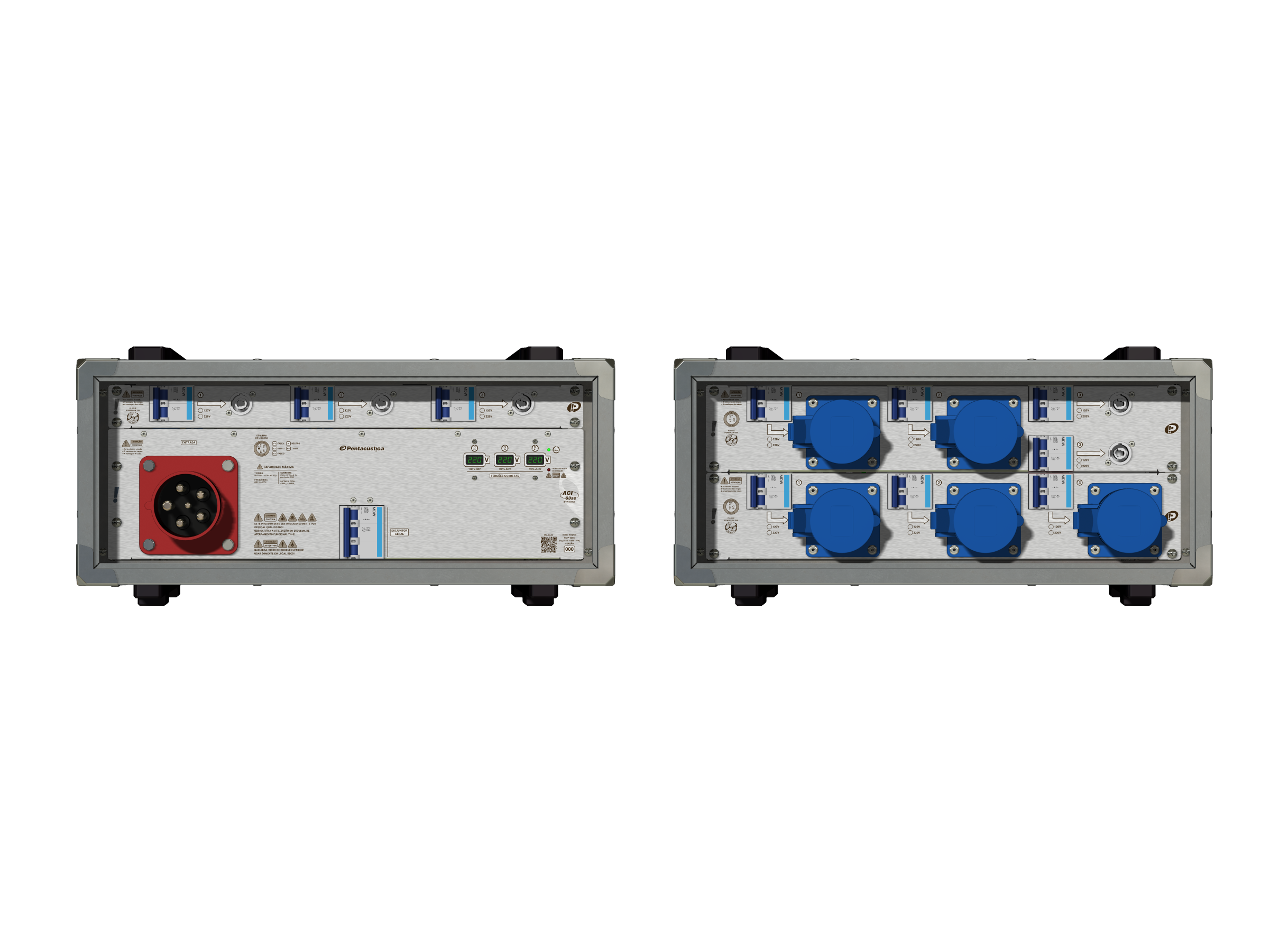 Main power RMP-63se, 5 polos, 3F+N (220VD/127VY), V104