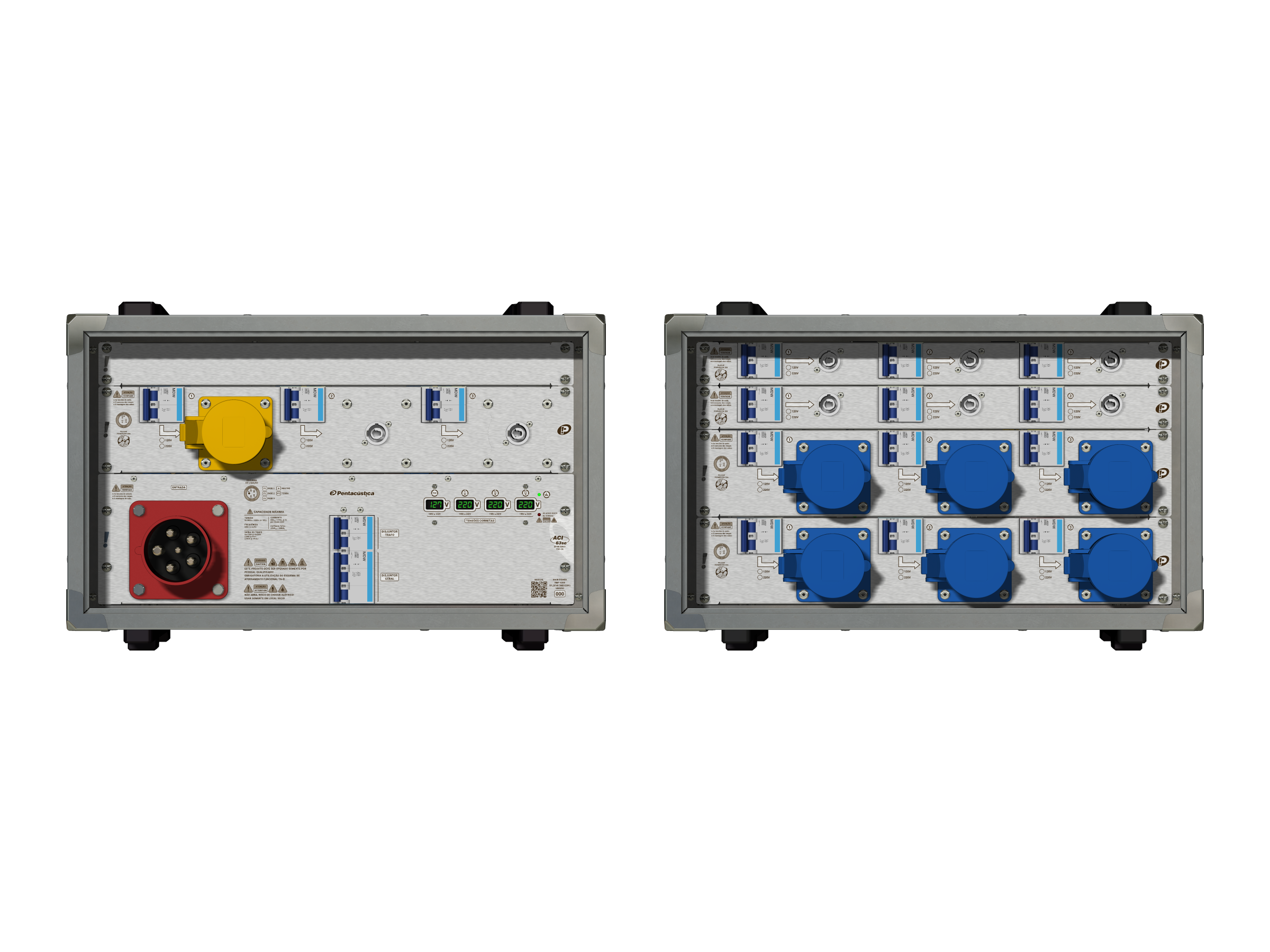 Main power RMP-63se, 5 polos, 3F+N (380VD/220VY), V079