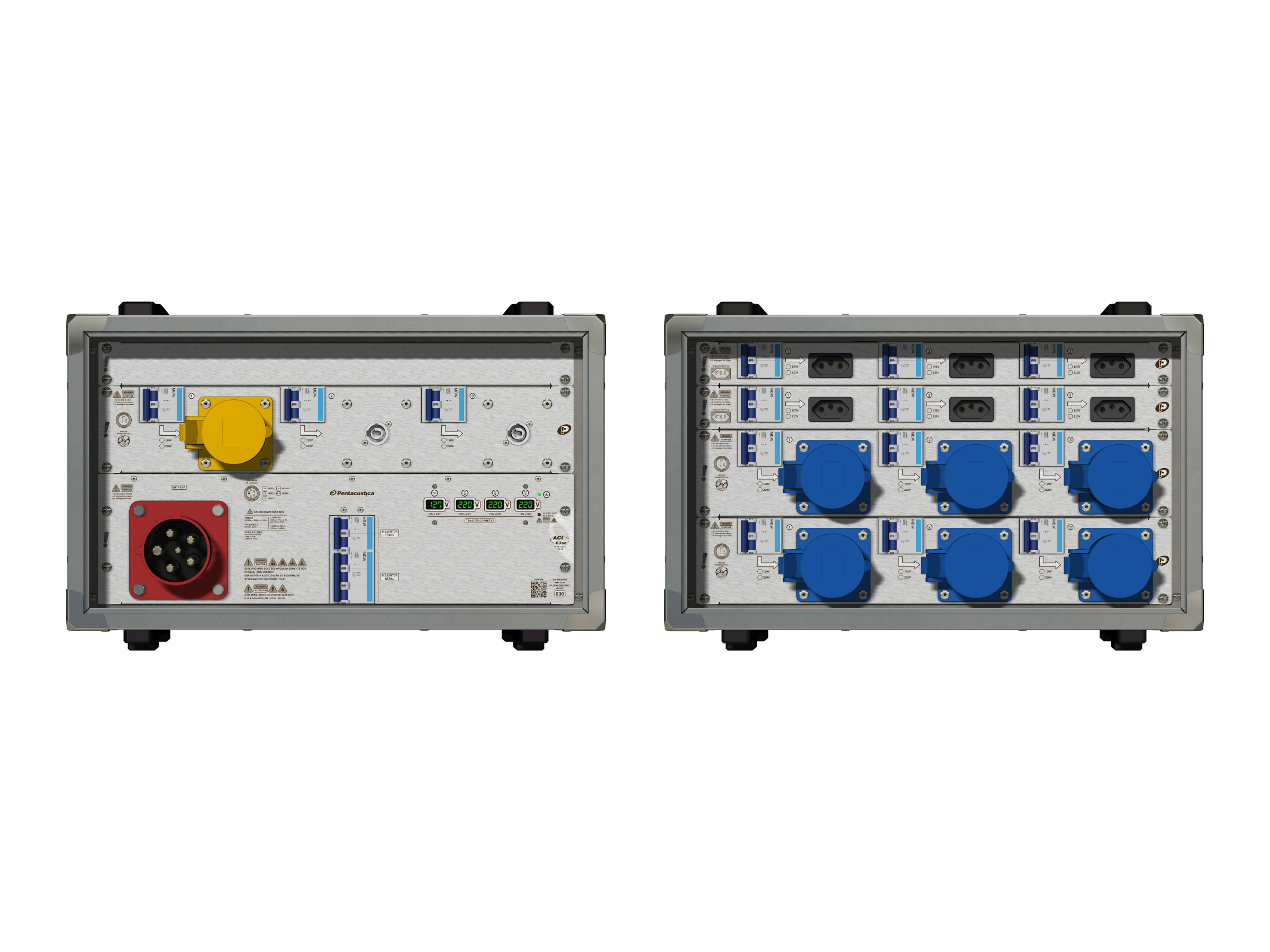 Main power RMP-63se, 5 polos, 3F+N (380VD/220VY), V083