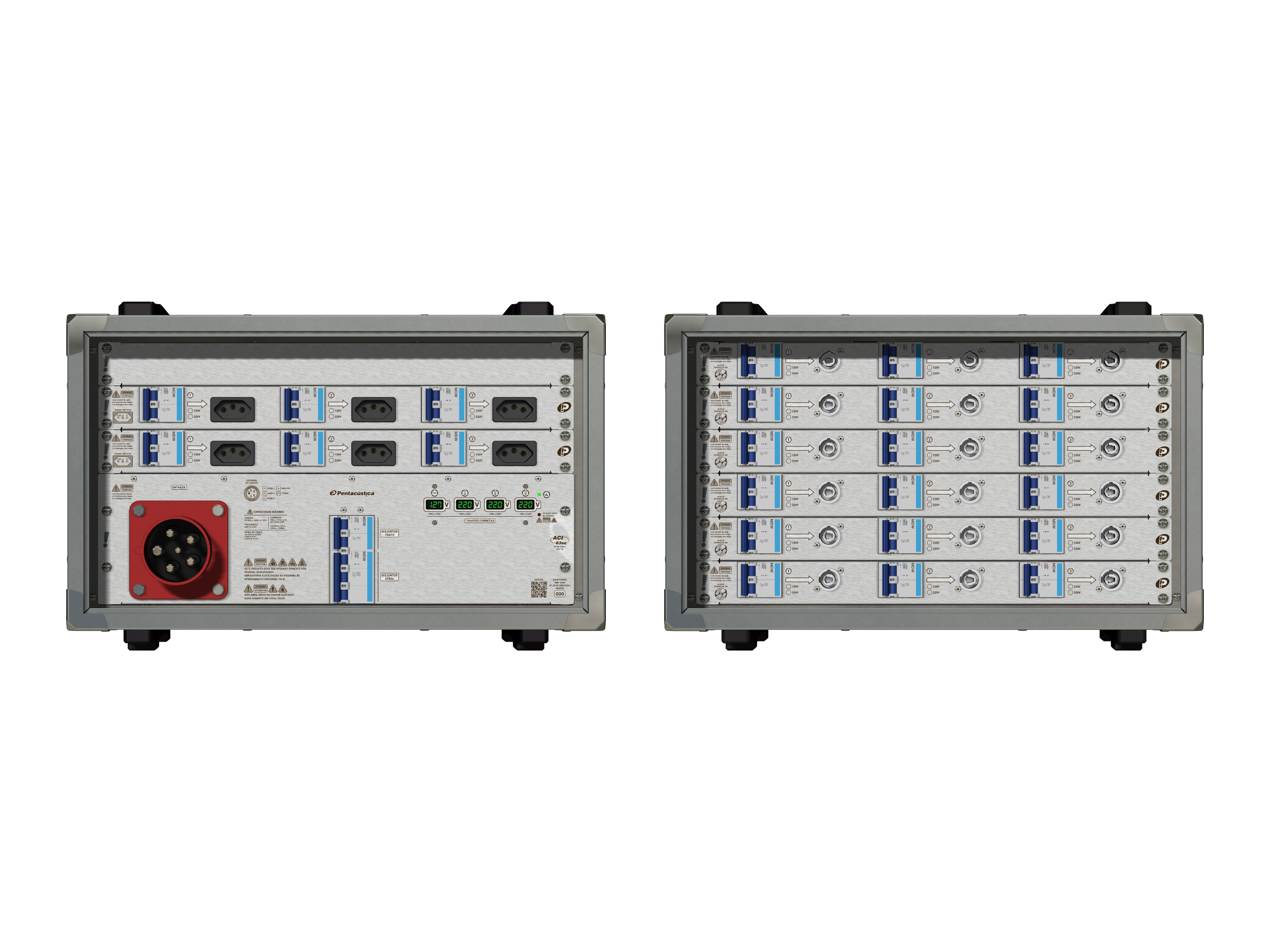 Main power RMP-63se, 5 polos, 3F+N (380VD/220VY), V094