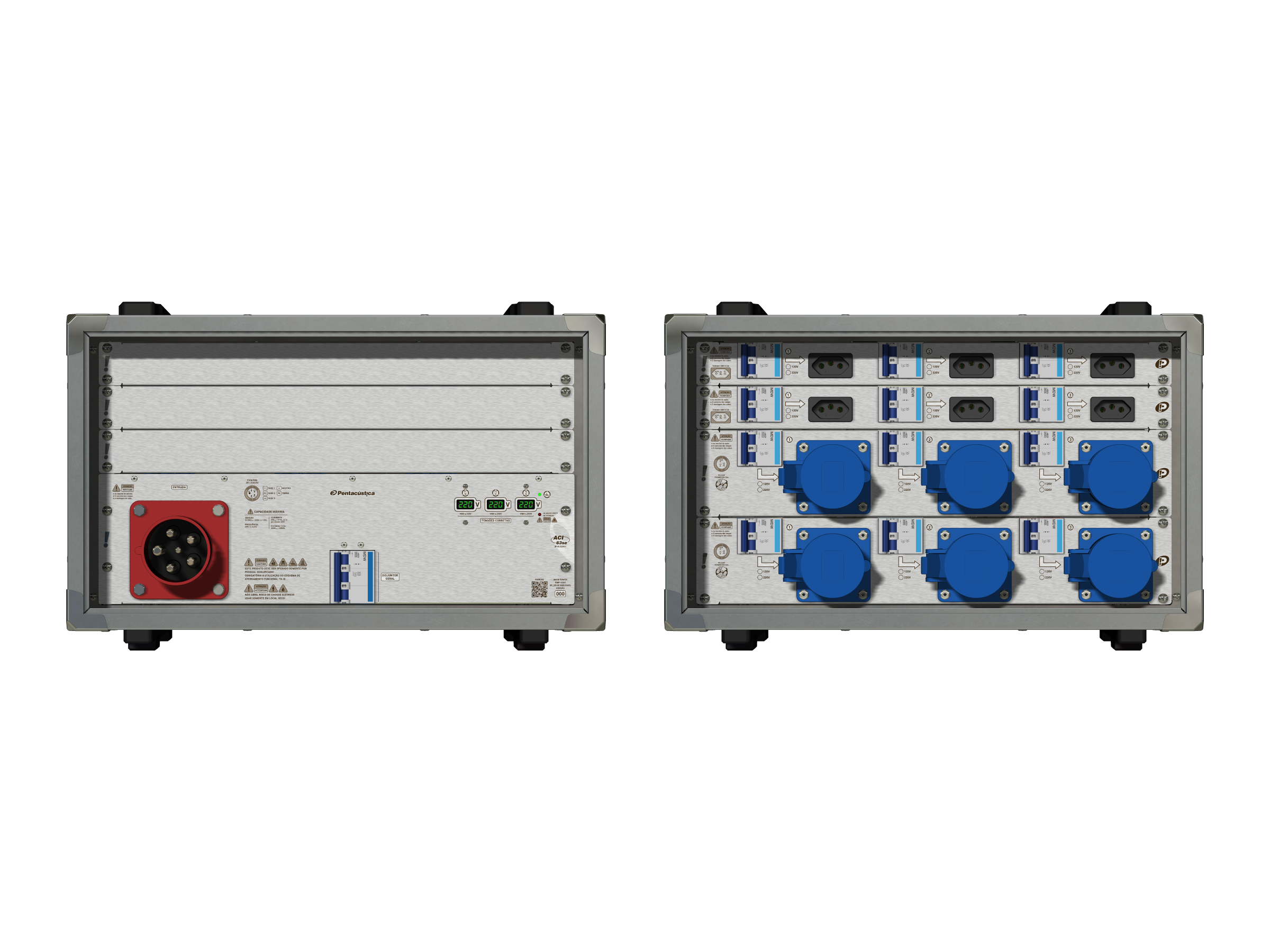 Main power RMP-63se, 5 polos, 3F+N (380VD/220VY), V172