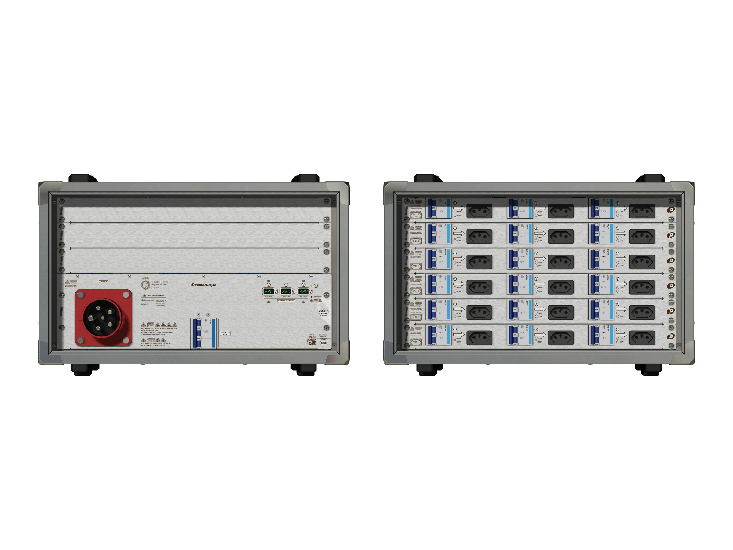 Main power RMP-63se, 5 polos, 3F+N (380VD/220VY), V176