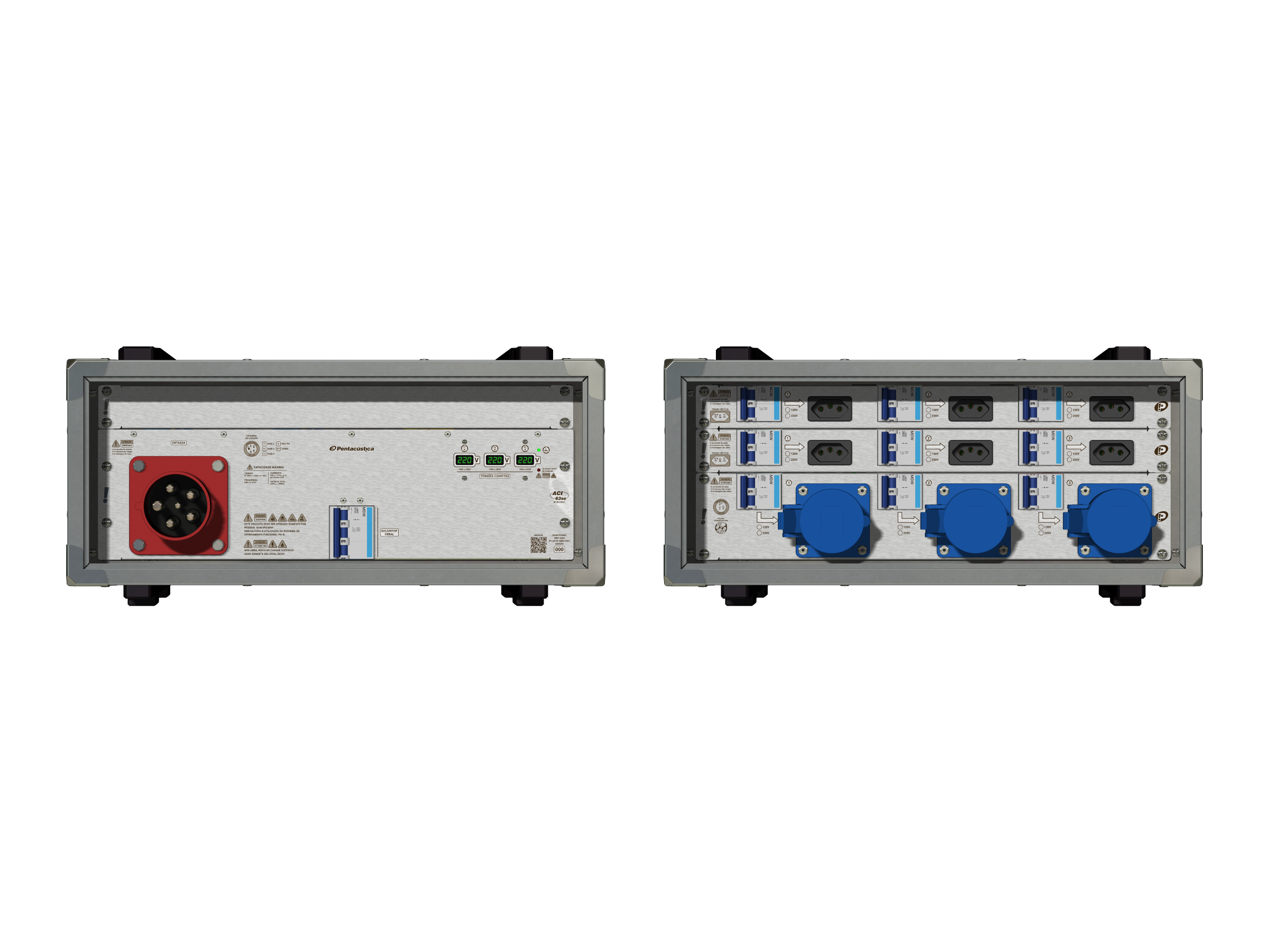 Main power RMP-63se, 5 polos, 3F+N (380VD/220VY), V184