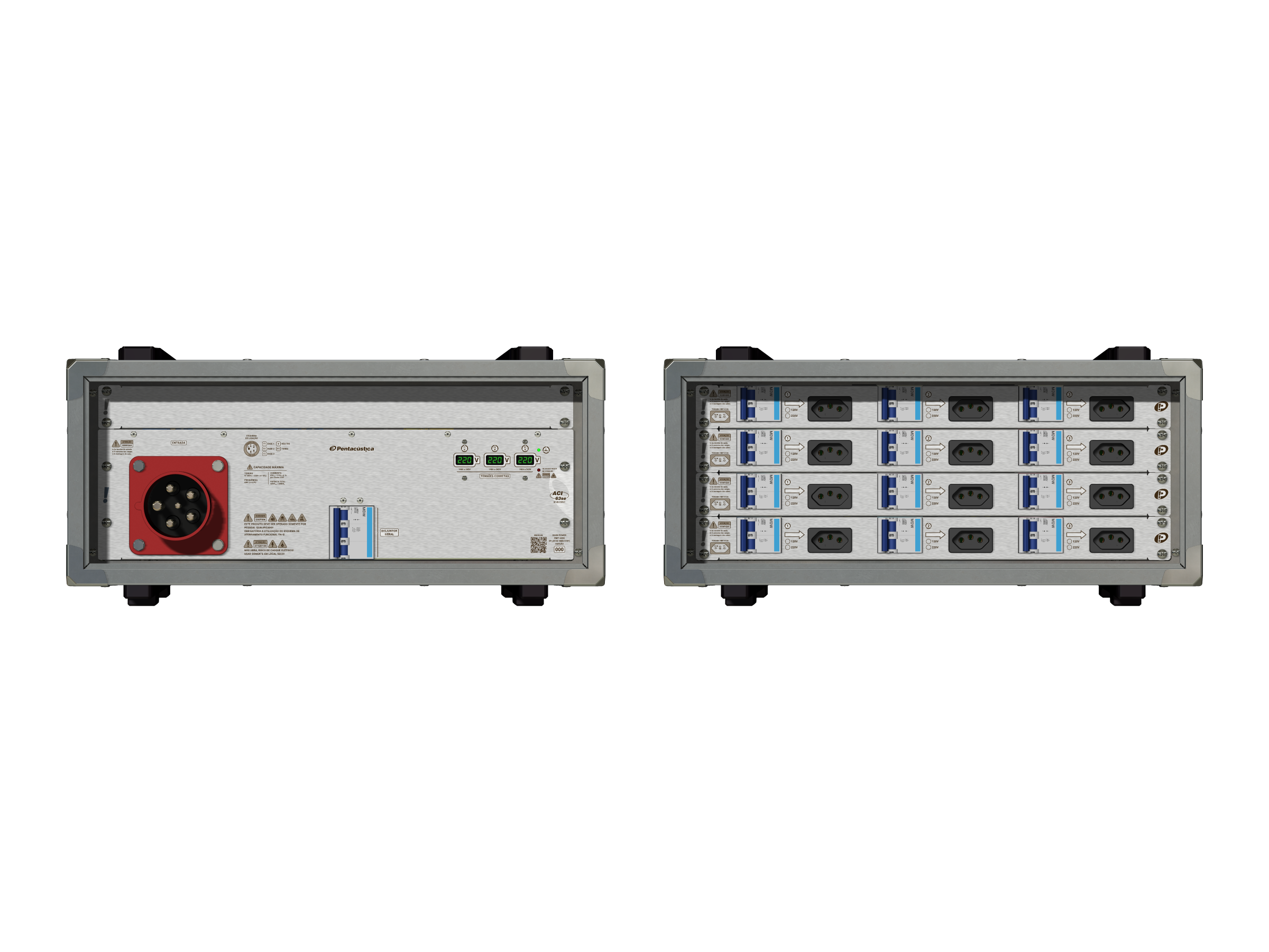 Main power RMP-63se, 5 polos, 3F+N (380VD/220VY), V186