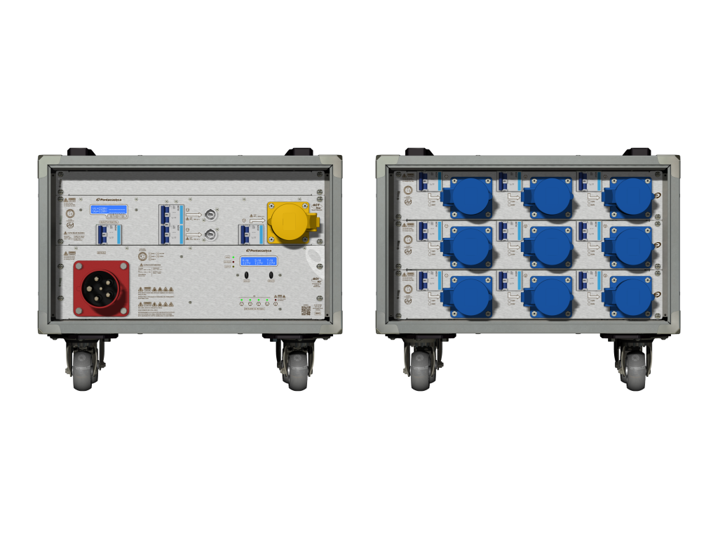 Main power RMP-63, 5 polos, 3F+N Smart Bus, V001