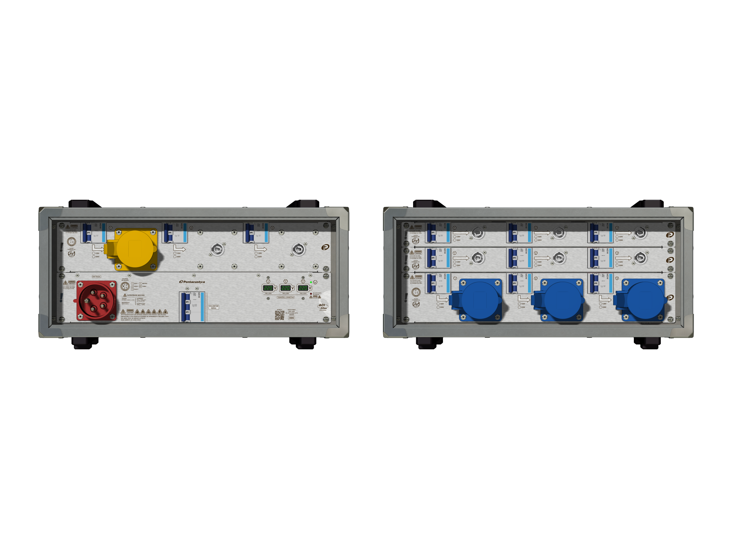 Main power RMP-32se, 5 polos, 3F+N (220VD/127VY), V013