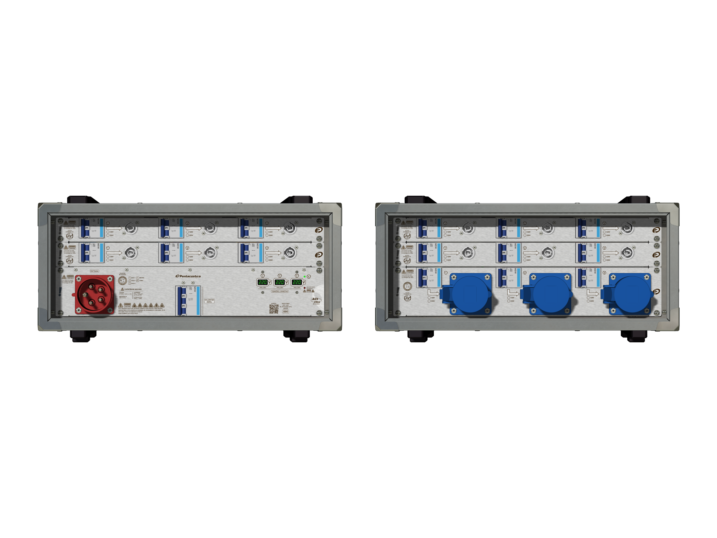 Main power RMP-32se, 5 polos, 3F+N (220VD/127VY), V014