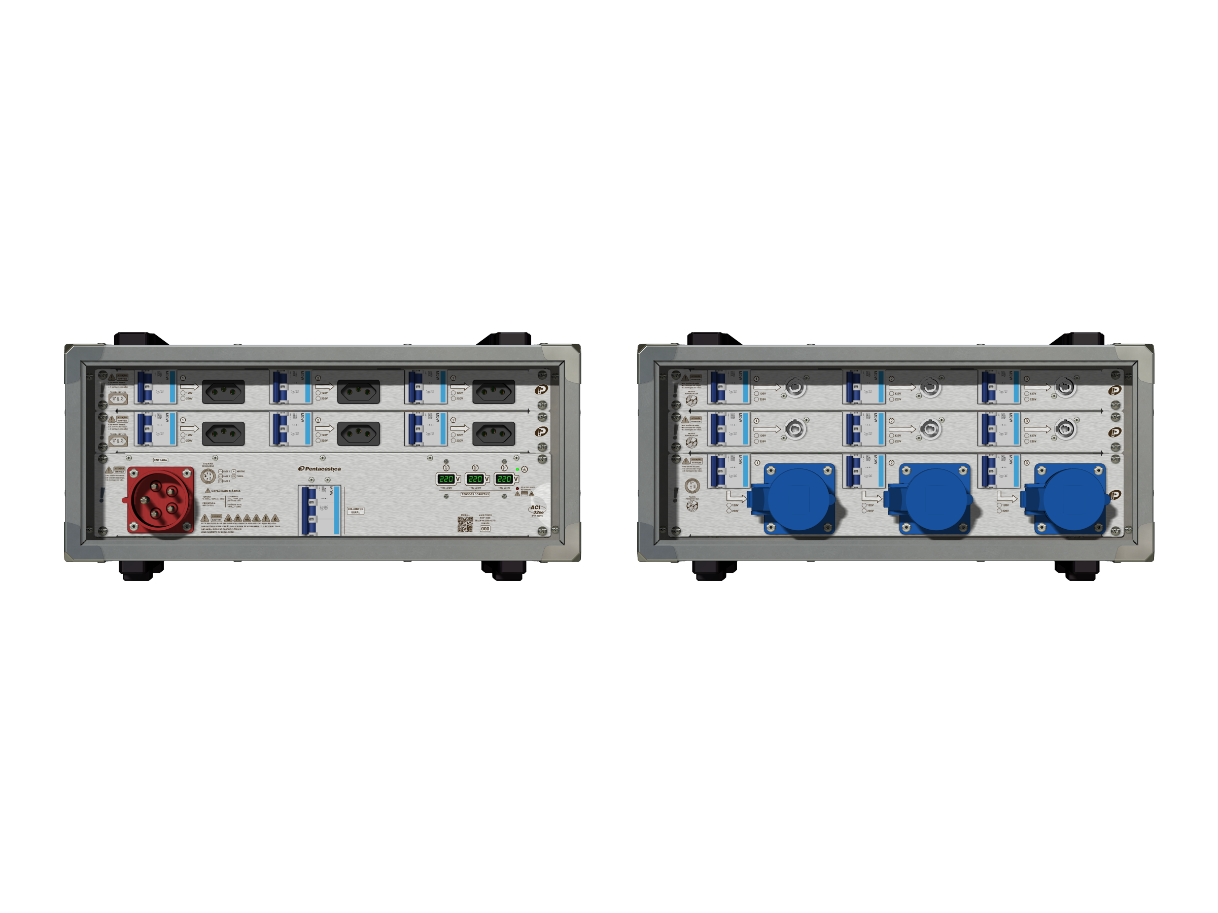 Main power RMP-32se, 5 polos, 3F+N (220VD/127VY), V015
