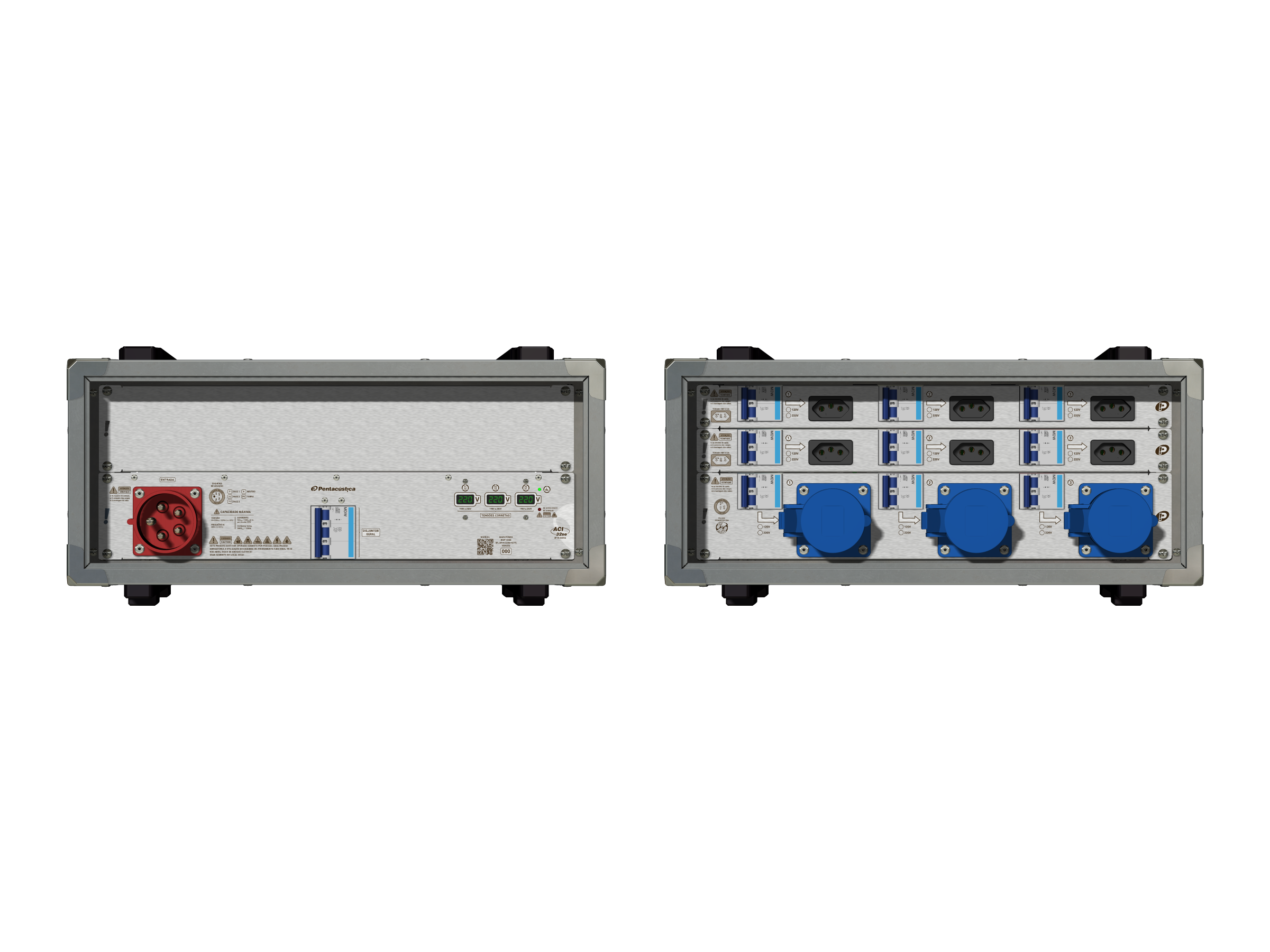 Main power RMP-32se, 5 polos, 3F+N (220VD/127VY), V031