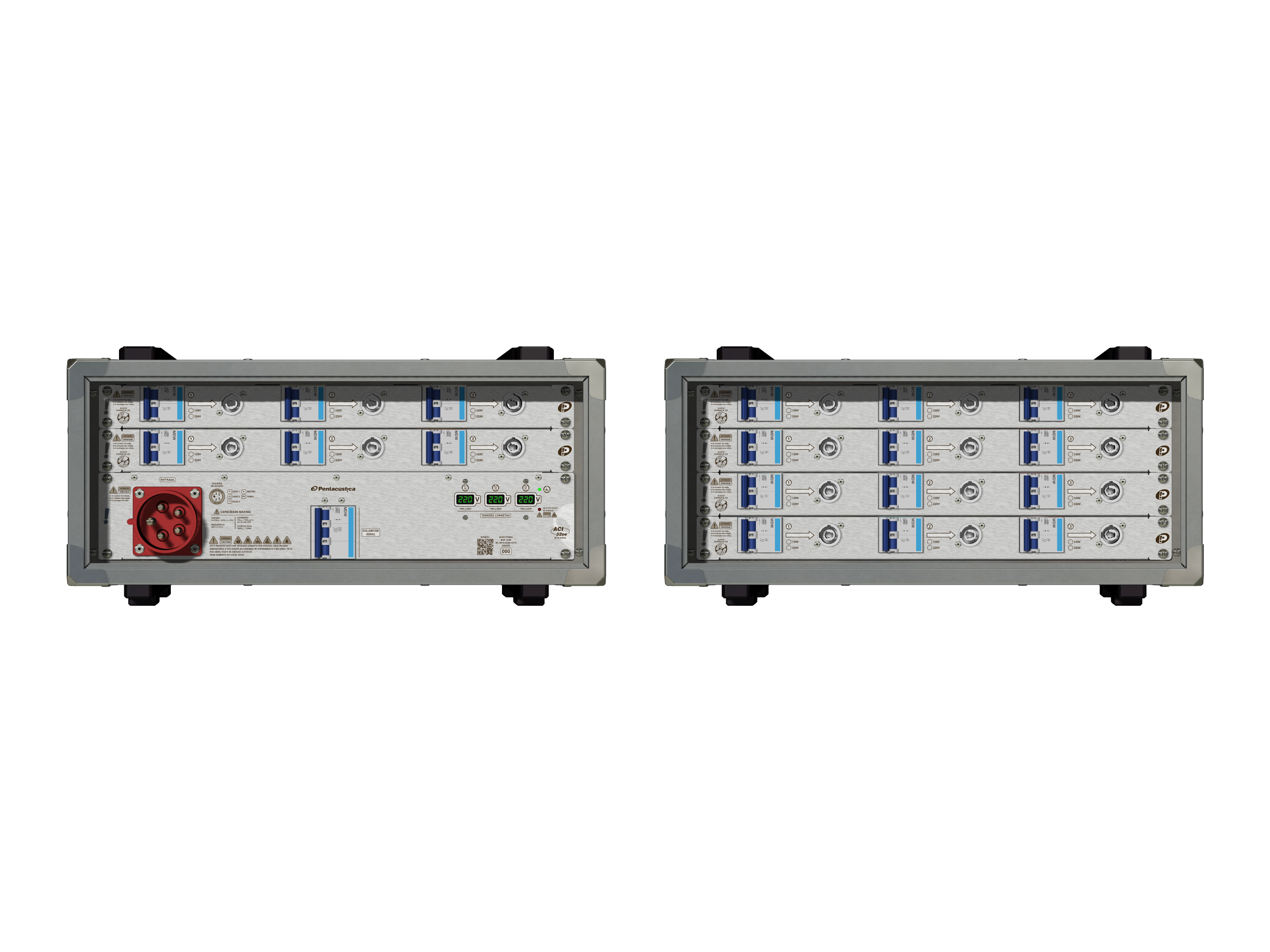 Main power RMP-32se, 5 polos, 3F+N (220VD/127VY), V080