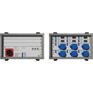 Main power RMP-63se, 5 polos, 3F+N (220VD/127VY), V025