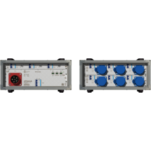 Main power RMP-63se, 5 polos, 3F+N (220VD/127VY), V101