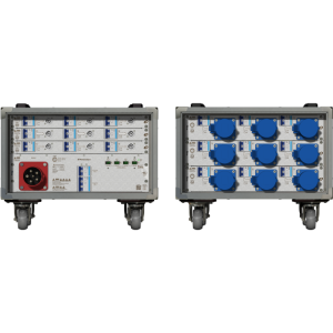 Main power RMP-63se, 5 polos, 3F+N (380VD/220VY), V001