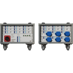 Main power RMP-63se, 5 polos, 3F+N (380VD/220VY), V009