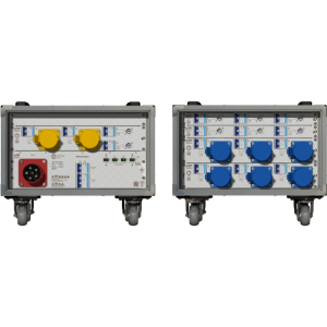 Main power RMP-63se, 5 polos, 3F+N (380VD/220VY), V011
