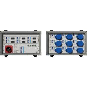 Main power RMP-63se, 5 polos, 3F+N (380VD/220VY), V070