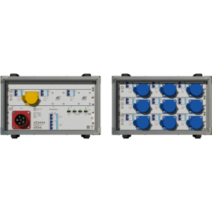 Main power RMP-63se, 5 polos, 3F+N (380VD/220VY), V071