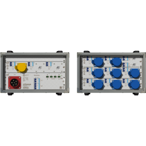 Main power RMP-63se, 5 polos, 3F+N (380VD/220VY), V075