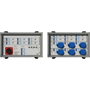 Main power RMP-63se, 5 polos, 3F+N (380VD/220VY), V077