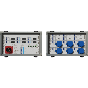 Main power RMP-63se, 5 polos, 3F+N (380VD/220VY), V078