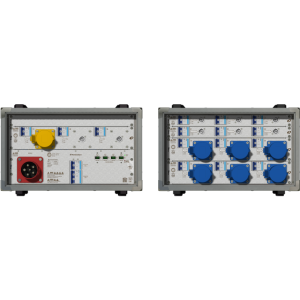 Main power RMP-63se, 5 polos, 3F+N (380VD/220VY), V079