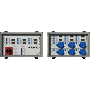 Main power RMP-63se, 5 polos, 3F+N (380VD/220VY), V082