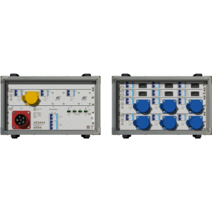 Main power RMP-63se, 5 polos, 3F+N (380VD/220VY), V083 - Pentacústica