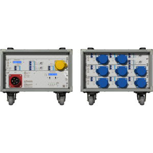 Main power RMP-63, 5 polos, 3F+N Smart Bus, V003