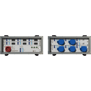 Main power RMP-32se, 5 polos, 3F+N (220VD/127VY), V008 - Pentacústica