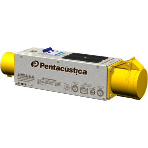 Régua de energia PSG-4×20 NBR 110V