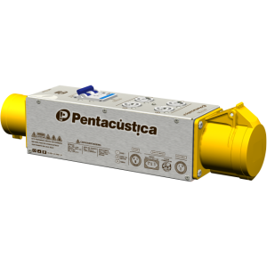 Régua de energia PSG-4×20 PC 110V