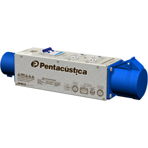 Régua de energia PSG-4×20 PC 220V