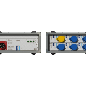 Main power RMP-63se, 5 polos, 3F+N (220VD/127VY), V109 - Pentacústica