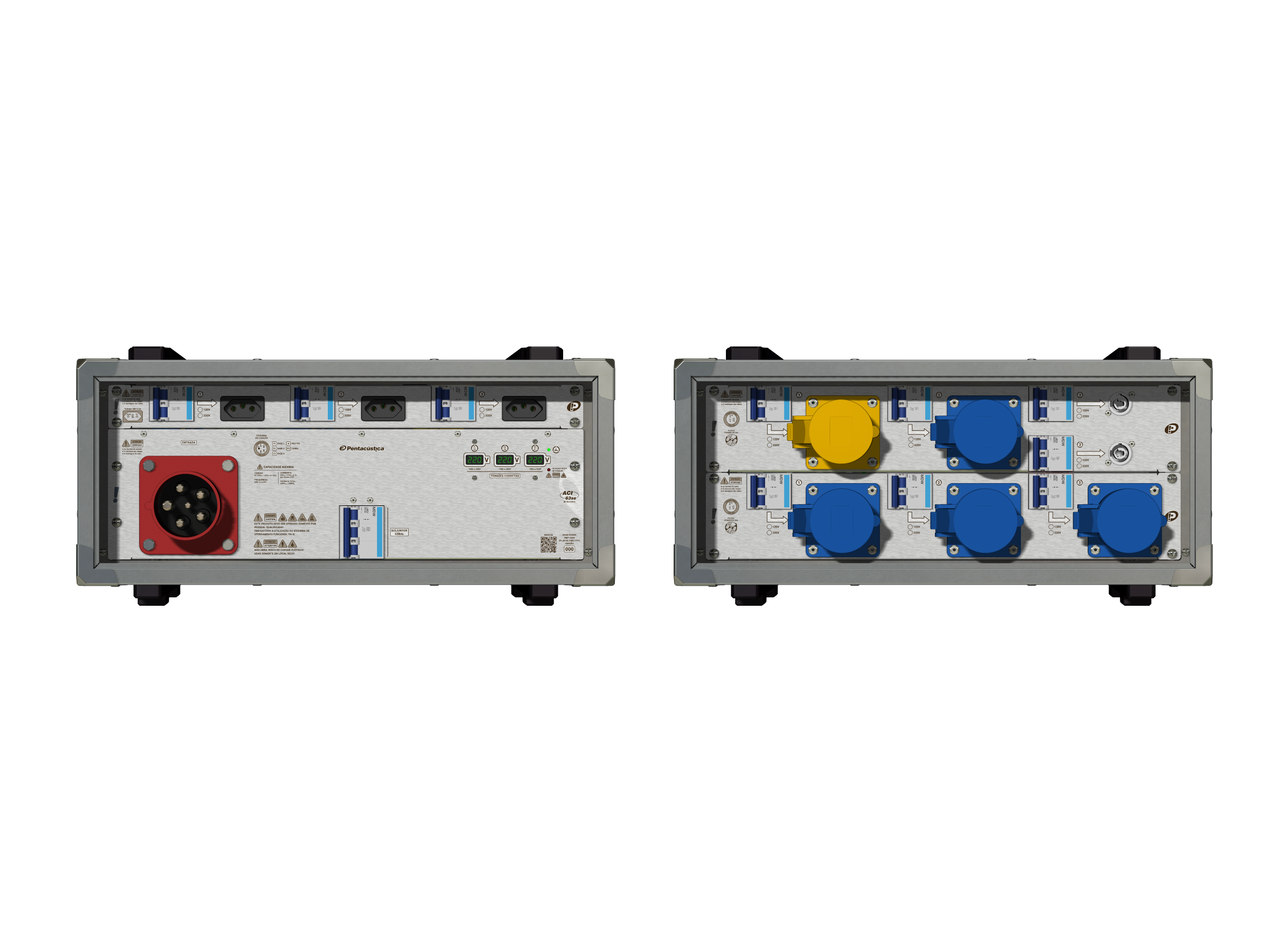 Main power RMP-63se, 5 polos, 3F+N (220VD/127VY), V111