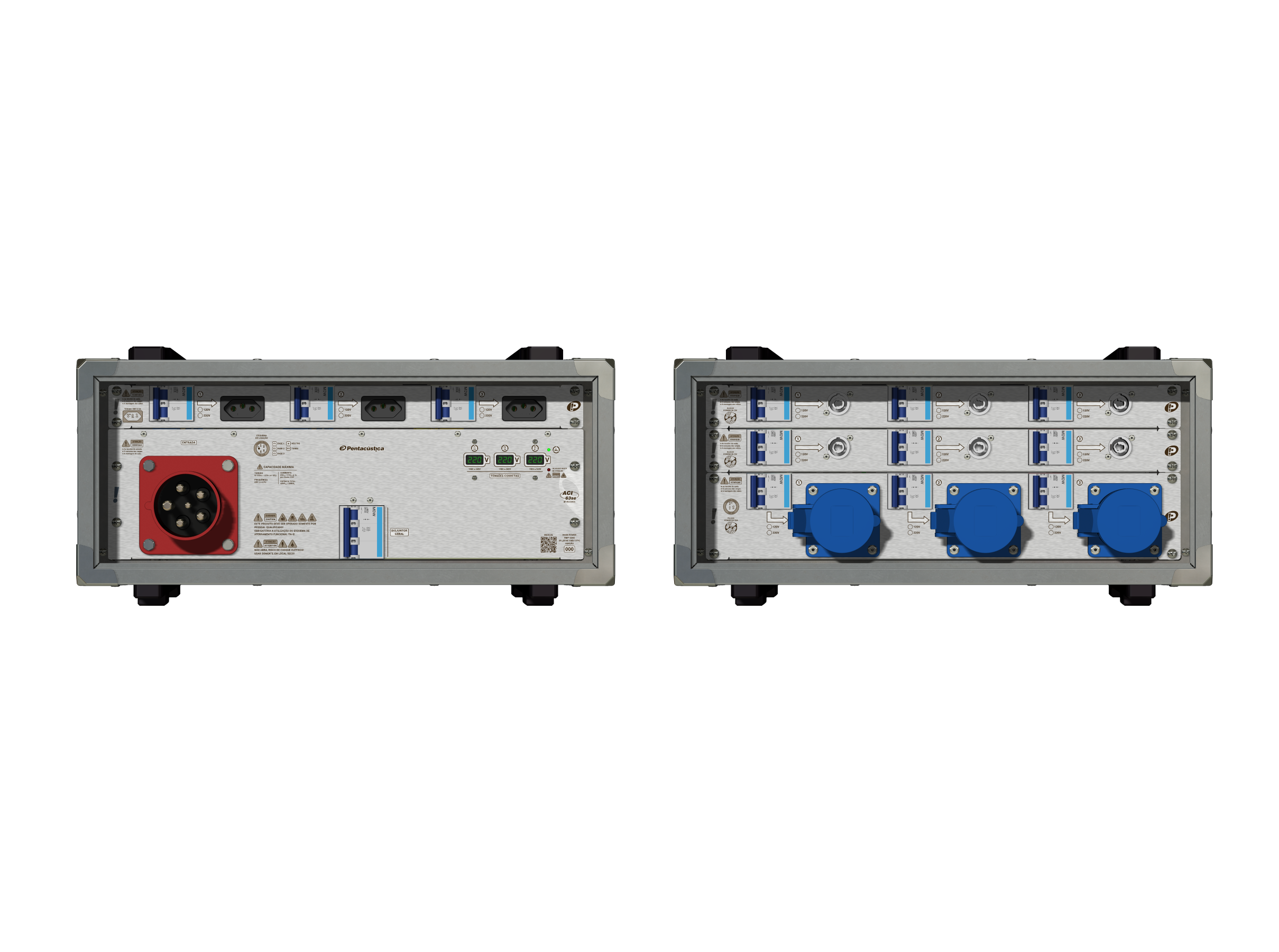 Main power RMP-63se, 5 polos, 3F+N (220VD/127VY), V116