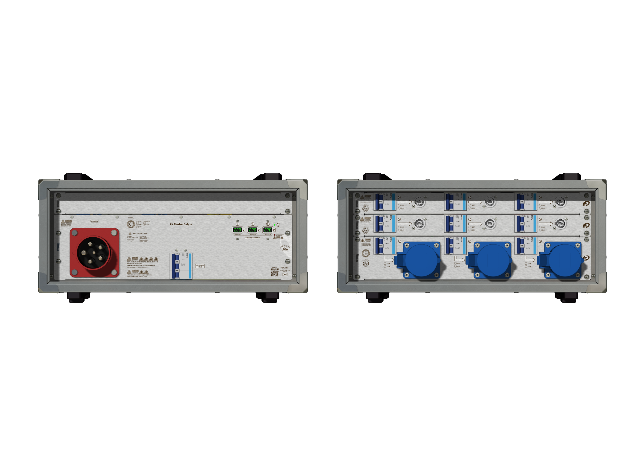 Main power RMP-63se, 5 polos, 3F+N (220VD/127VY), V117