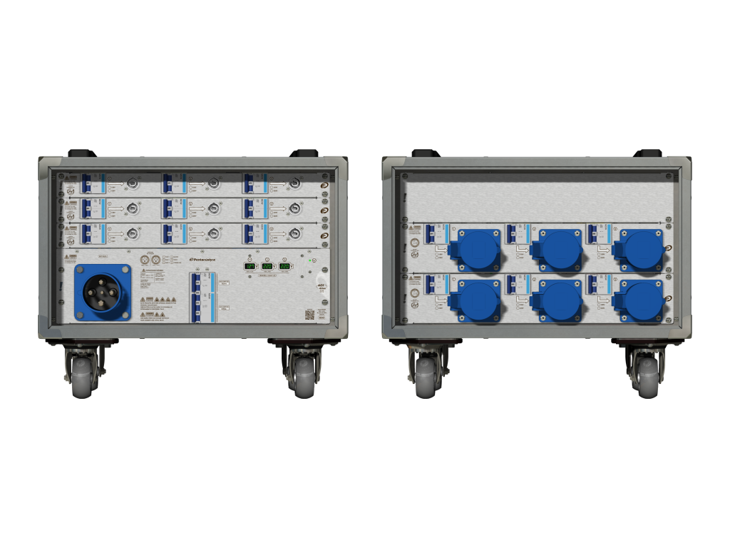 Main power RMP-63se, 4 polos, 2F+CM (Universal), V001