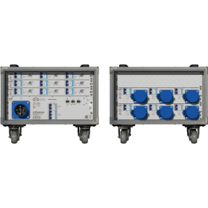 Main power RMP-63se, 4 polos, 2F+CM (Universal), V001