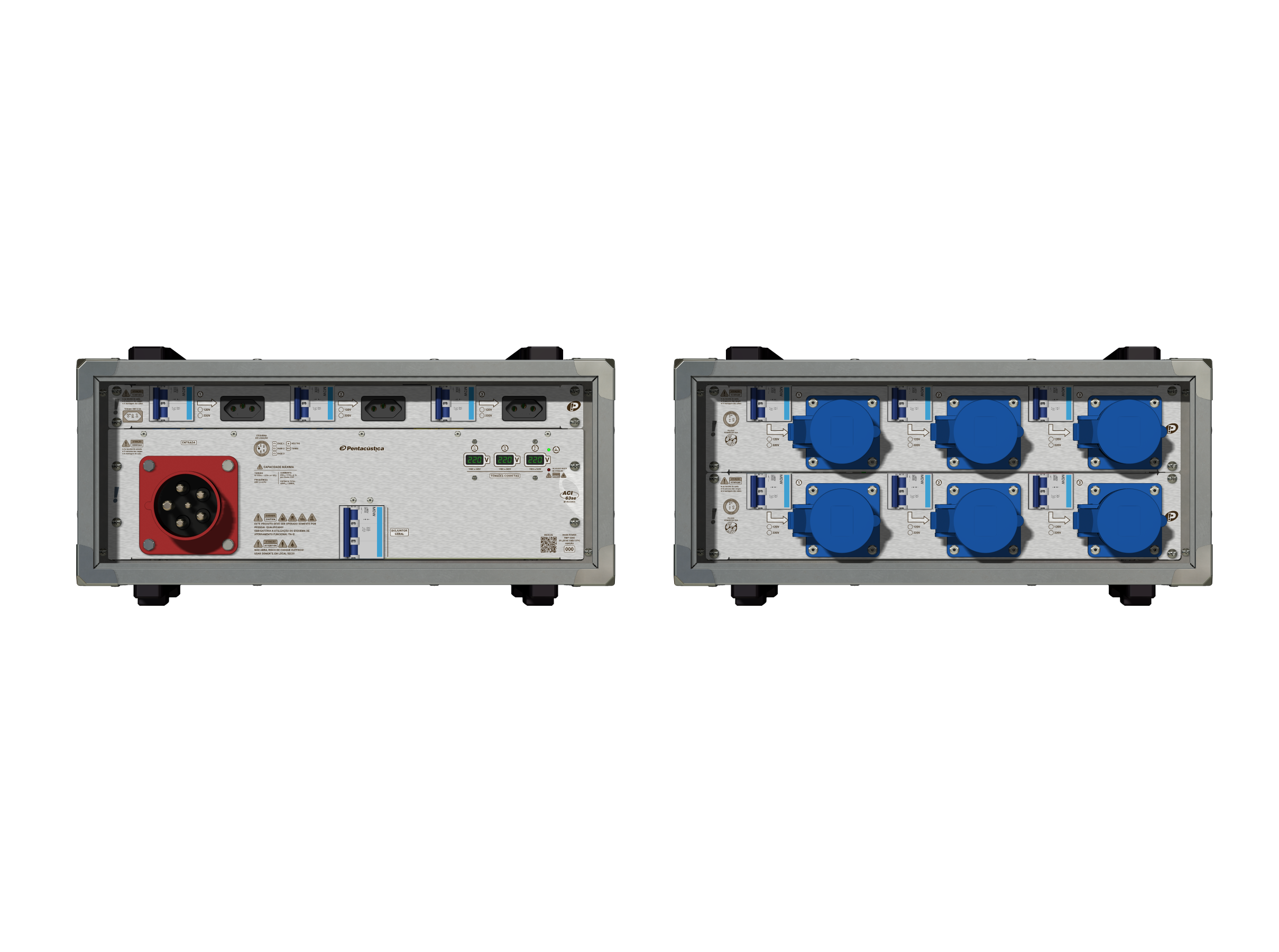 Main power RMP-63se, 5 polos, 3F+N (220VD/127VY), V102