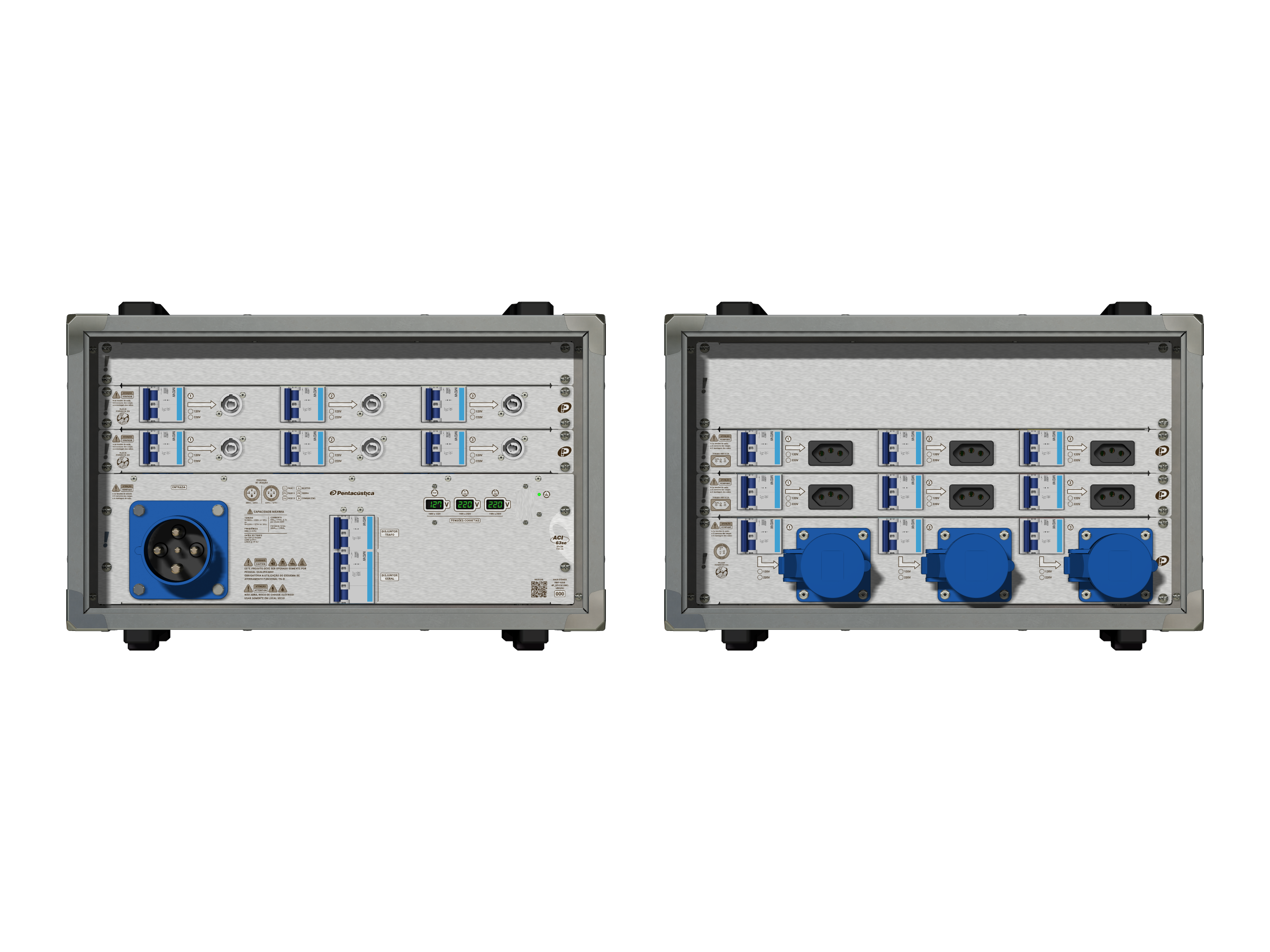 Main power RMP-63se, 4 polos, 2F+CM (Universal), V053